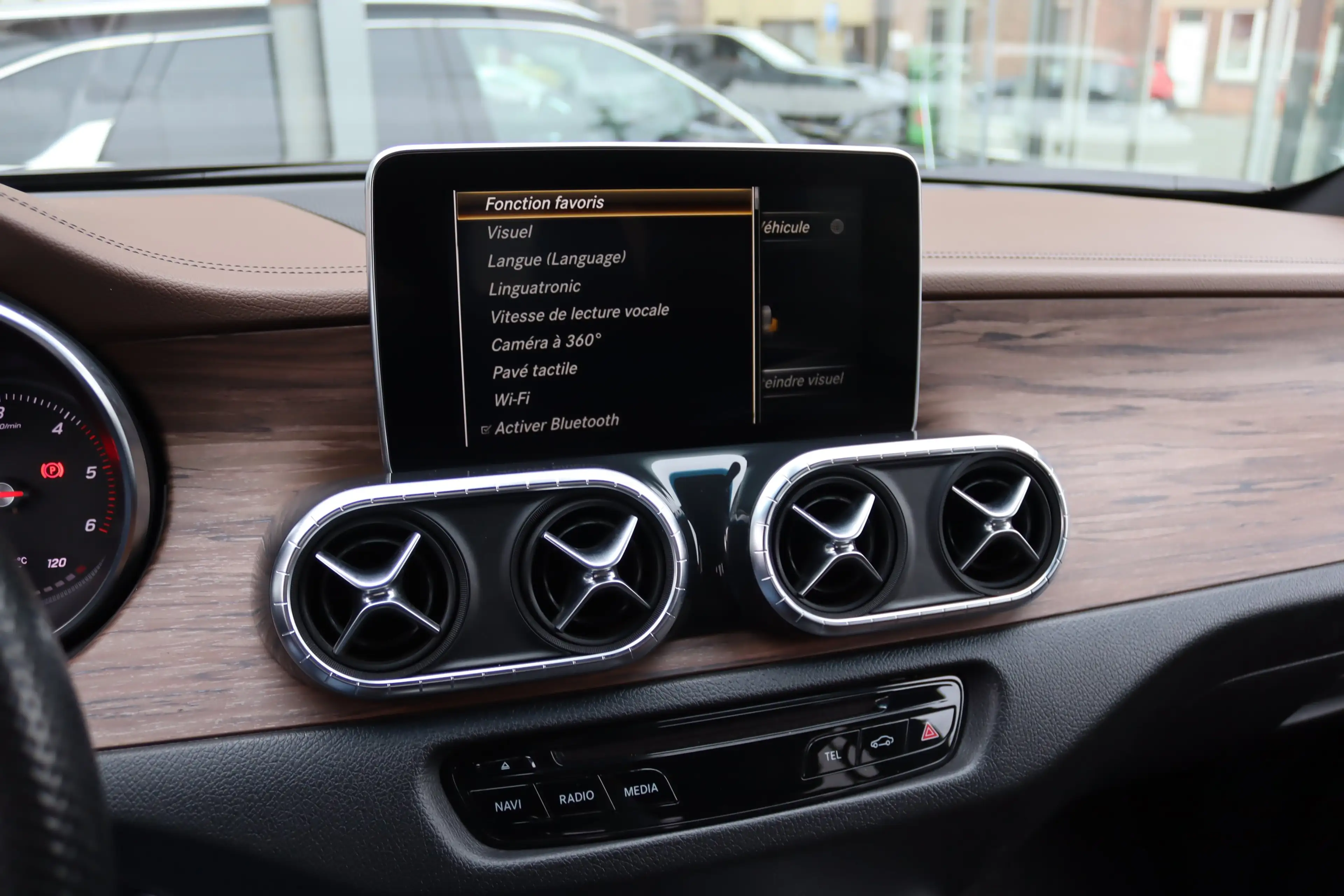Mercedes-Benz X 350 d 258CV 4MATIC BOITE AUTO EDITION POWER FULL TVAC — photo 15