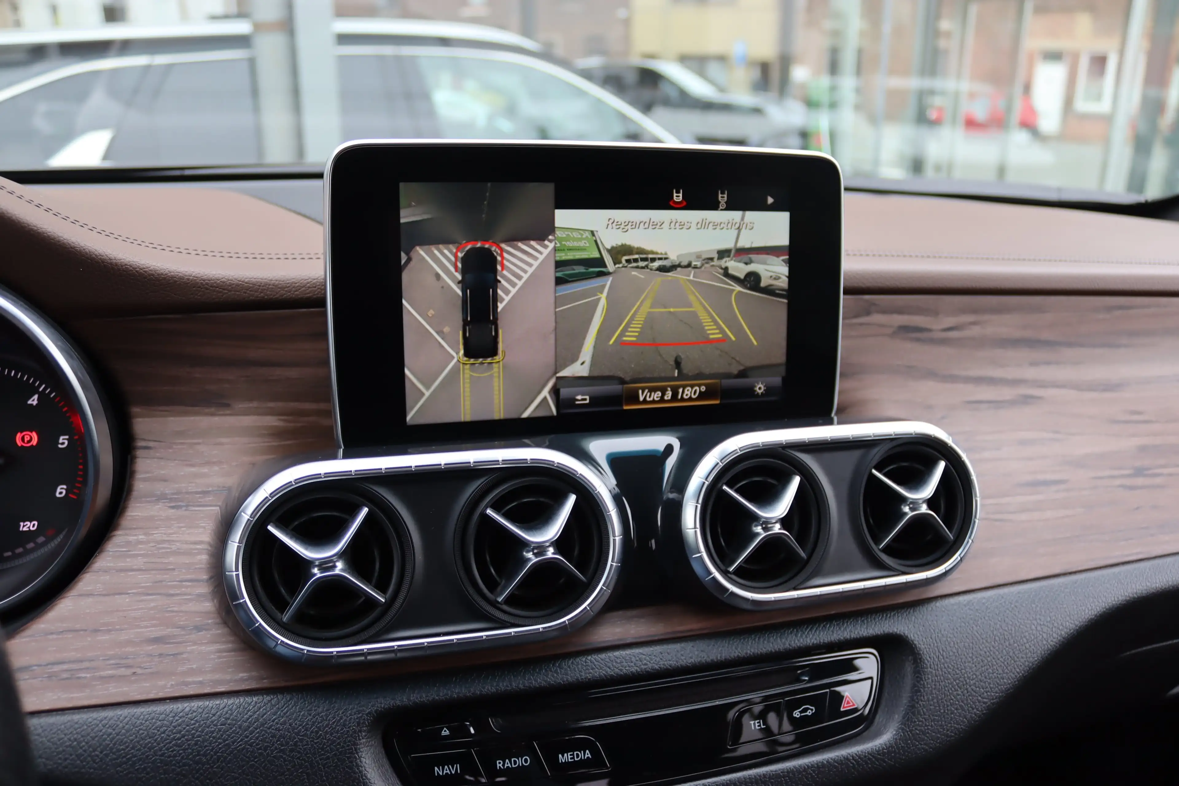 Mercedes-Benz X 350 d 258CV 4MATIC BOITE AUTO EDITION POWER FULL TVAC — photo 14