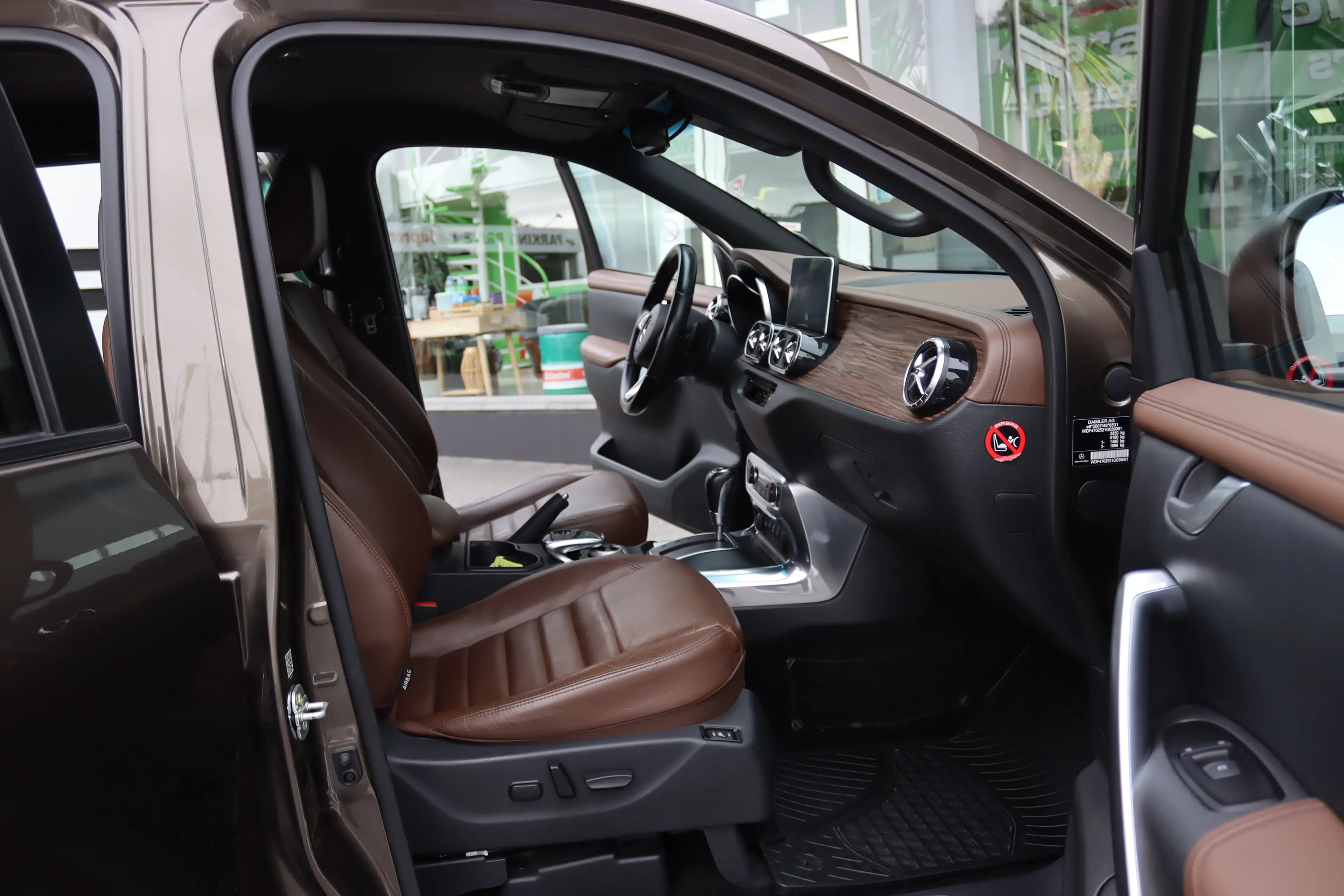 Mercedes-Benz X 350 d 258CV 4MATIC BOITE AUTO EDITION POWER FULL TVAC — photo 10