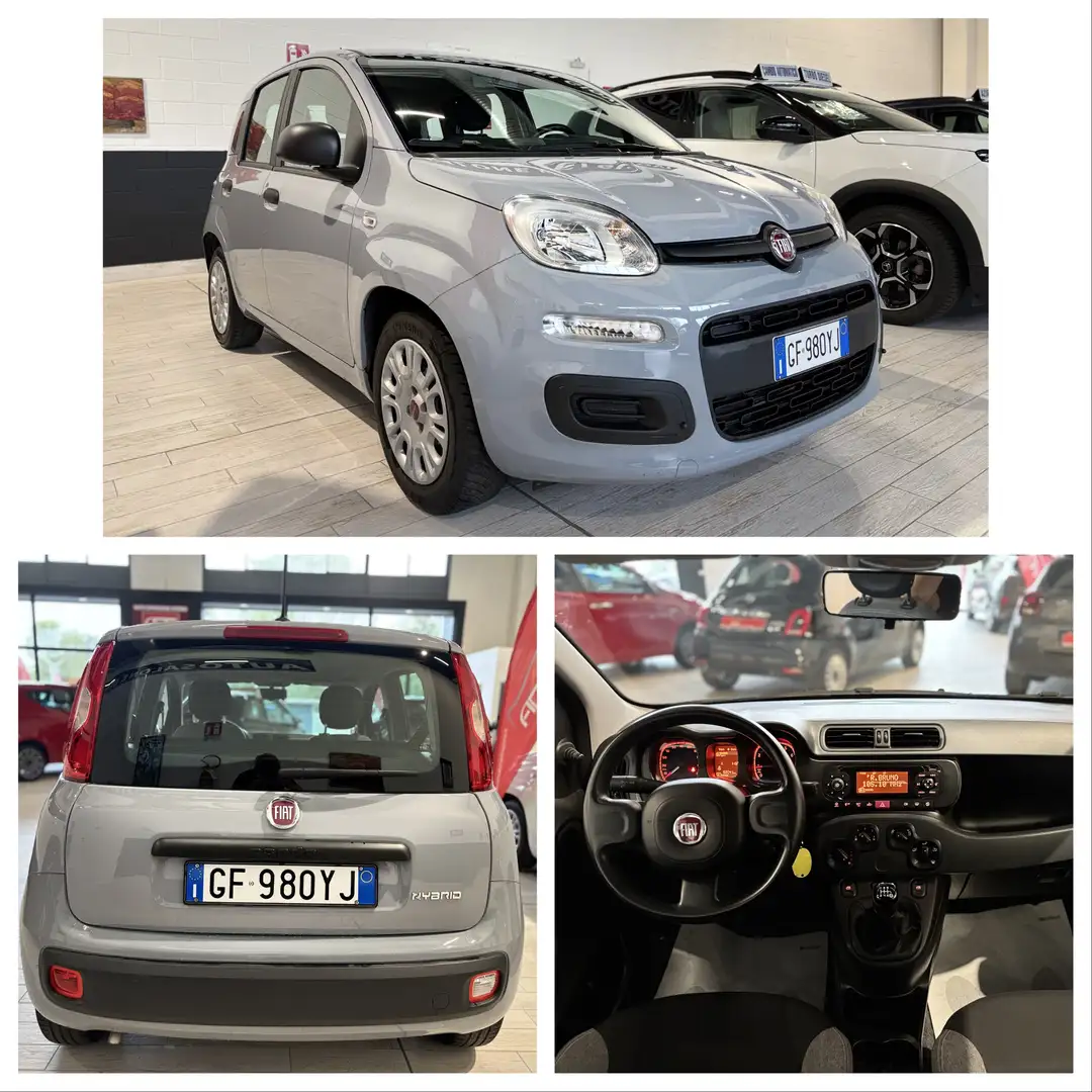 Fiat Panda *NO OBBLIGO FINANZIAMENTO*  HYBRID 1.0 70CV Gris - 1