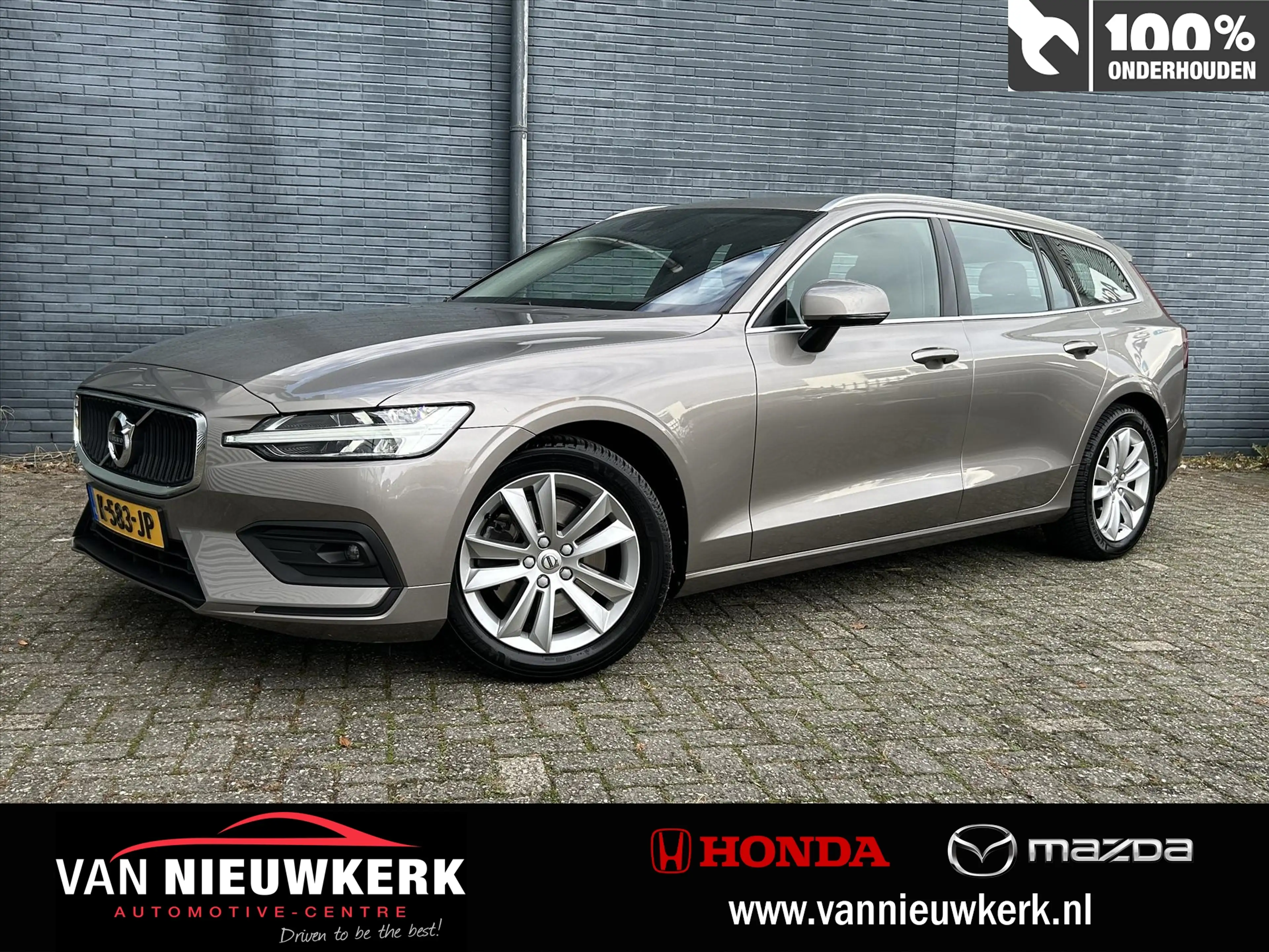 Volvo V60 B3 163pk Automaat Mild Hybrid Business Pro | Harma