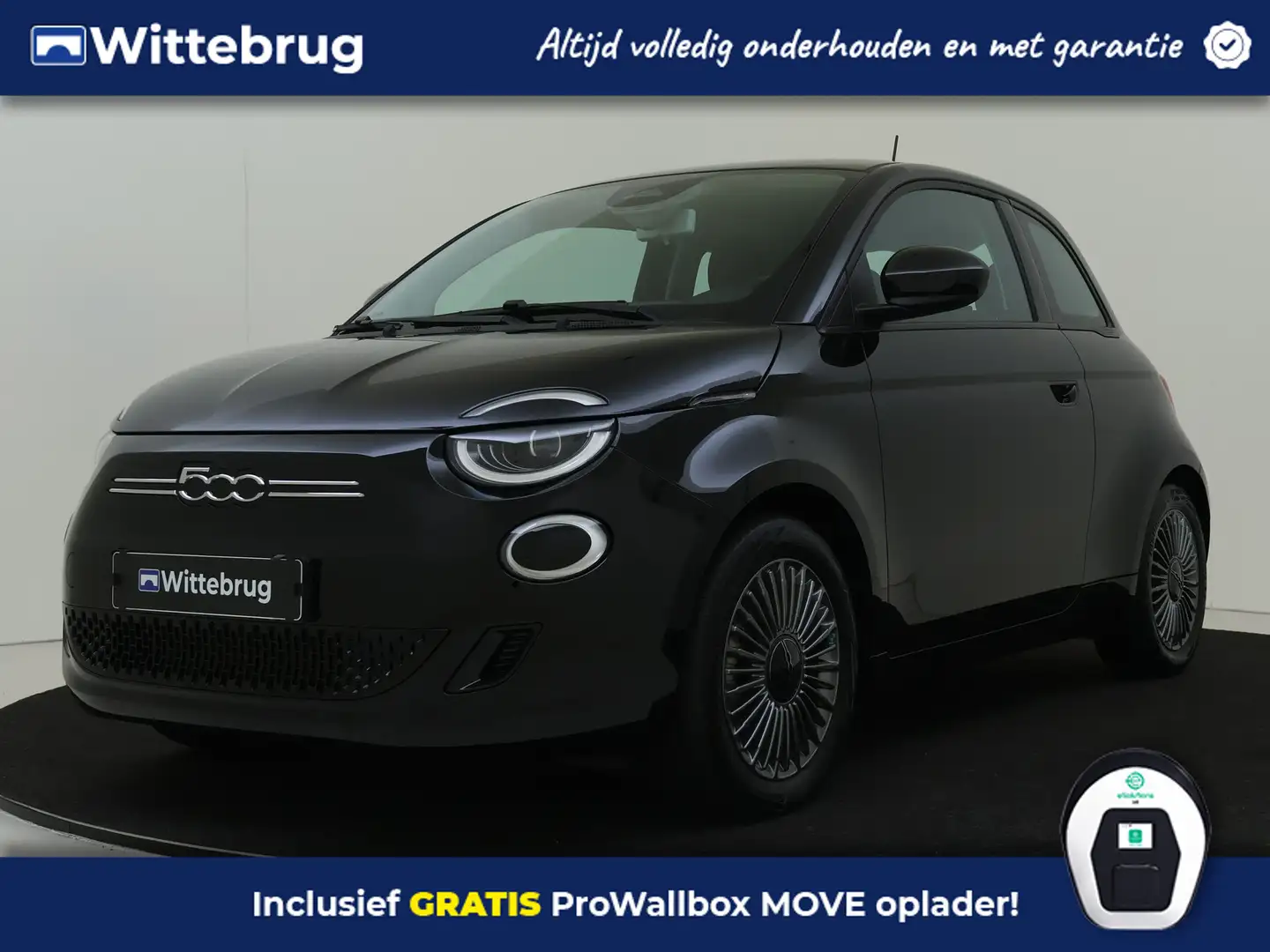 Fiat 500e Icon 42 kWh | LED koplampen | Stoelverwarming | Ke Negru - 1
