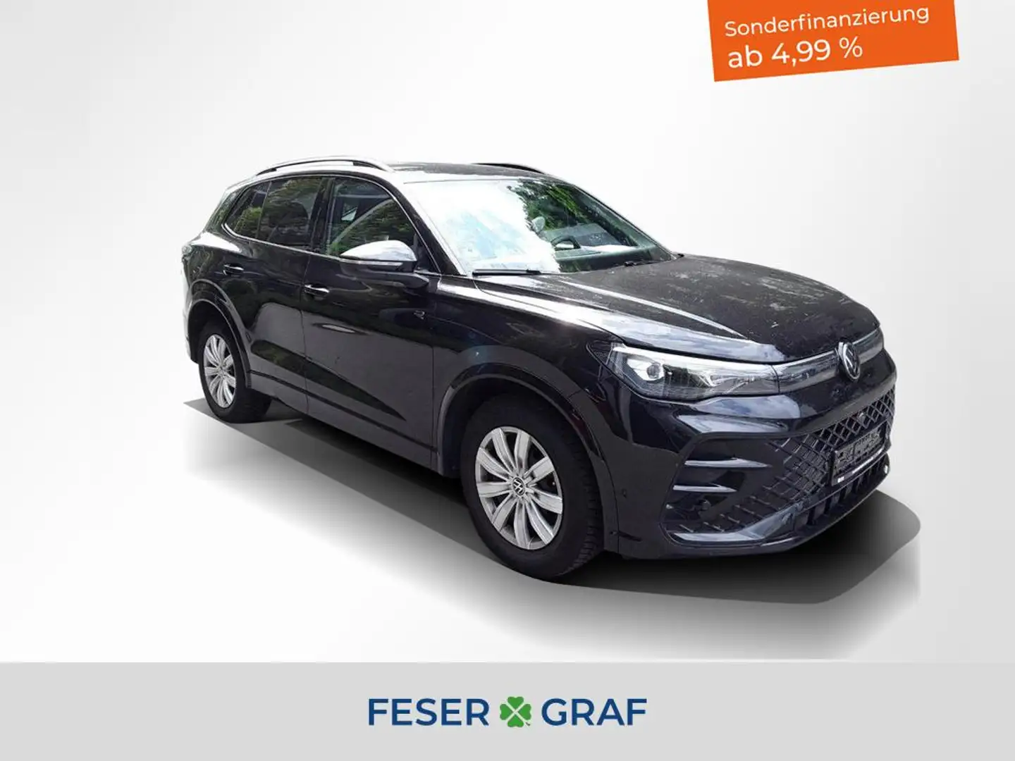 Volkswagen Tiguan 1.5 eTSI R-Line BlackStyle DSG IQ-Light / AreaView Schwarz - 1