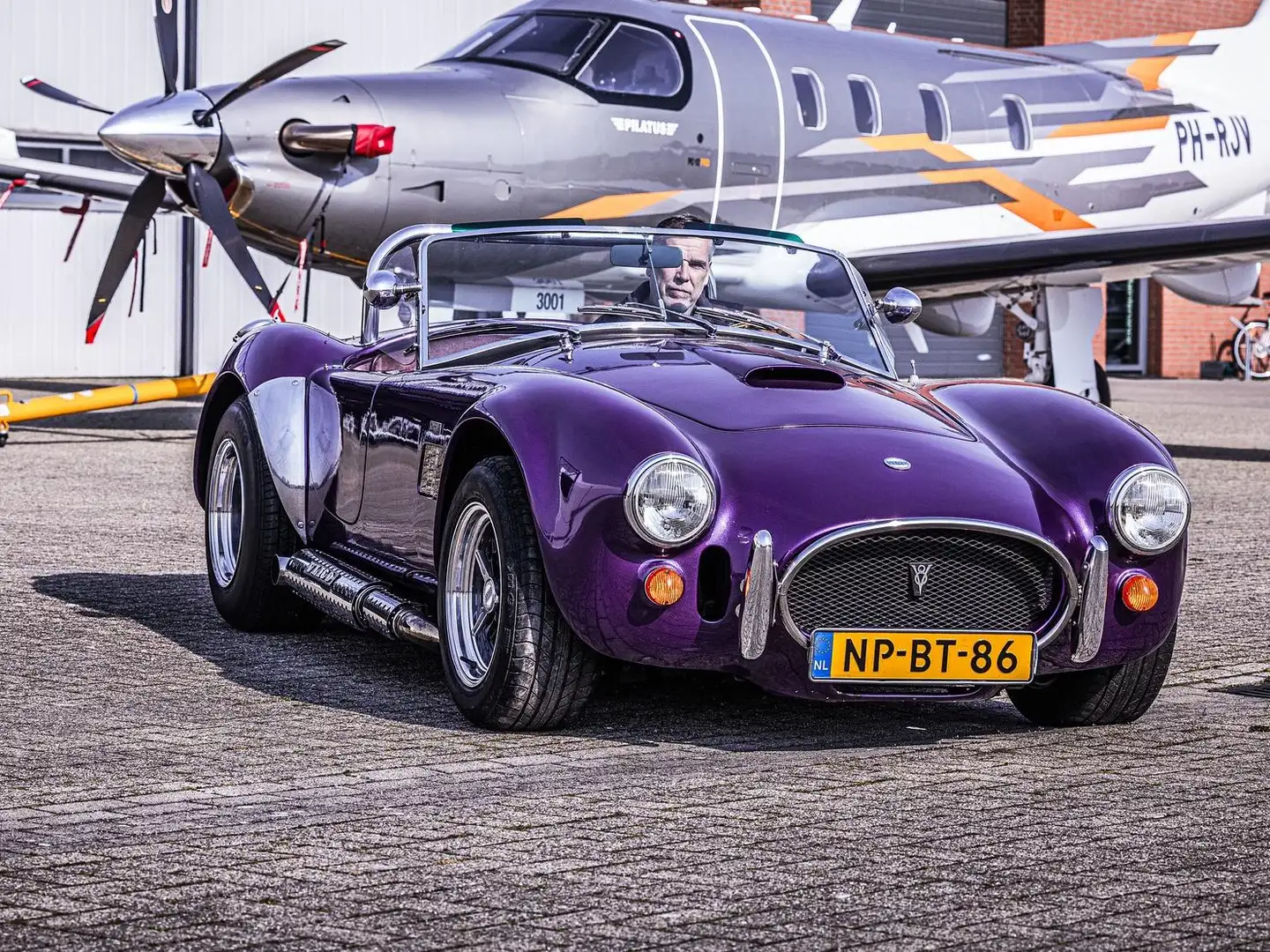 AC Cobra DAX VLICO  V8 Cobra 427 Violett - 1