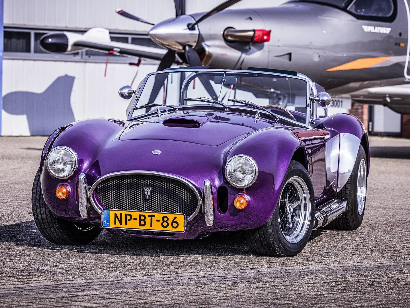 AC Cobra DAX VLICO  V8 Cobra 427 Violett - 2