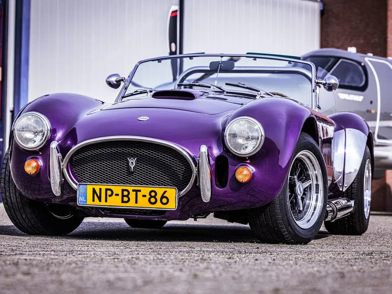 AC Cobra DAX VLICO V8 Cobra 427, foto 4