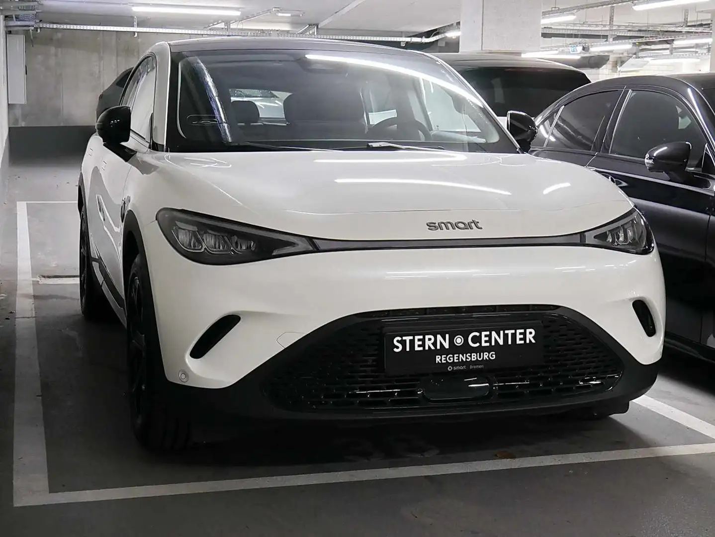 smart #3 Pro+ PANO+MEMORY+360°+Dist.+neues Modelljahr+ Blanc - 2