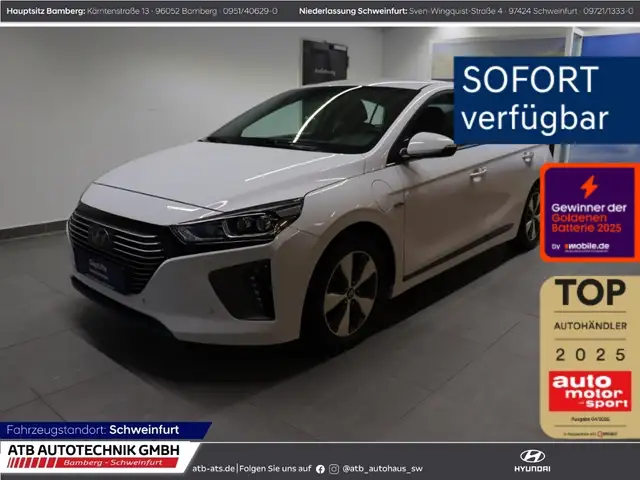 Hyundai IONIQ Premium PHEV 1.6 GDi Navi Soundsystem