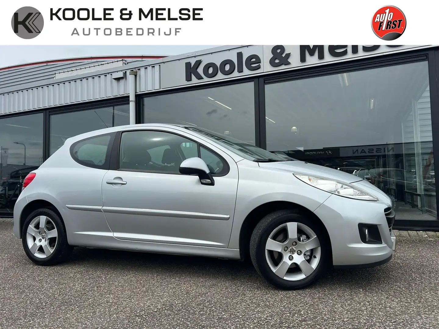 Peugeot 207 1.6 VTI 16V 3DRS Gris - 1