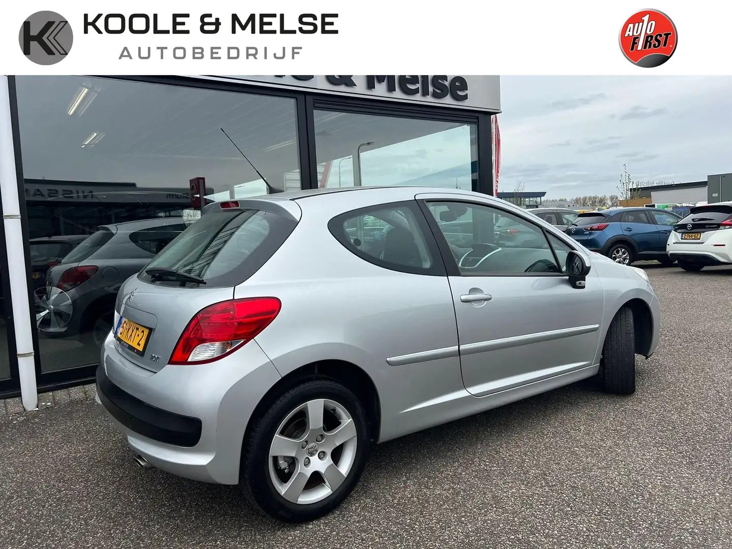 Peugeot 207 1.6 VTI 16V 3DRS Gris - 2