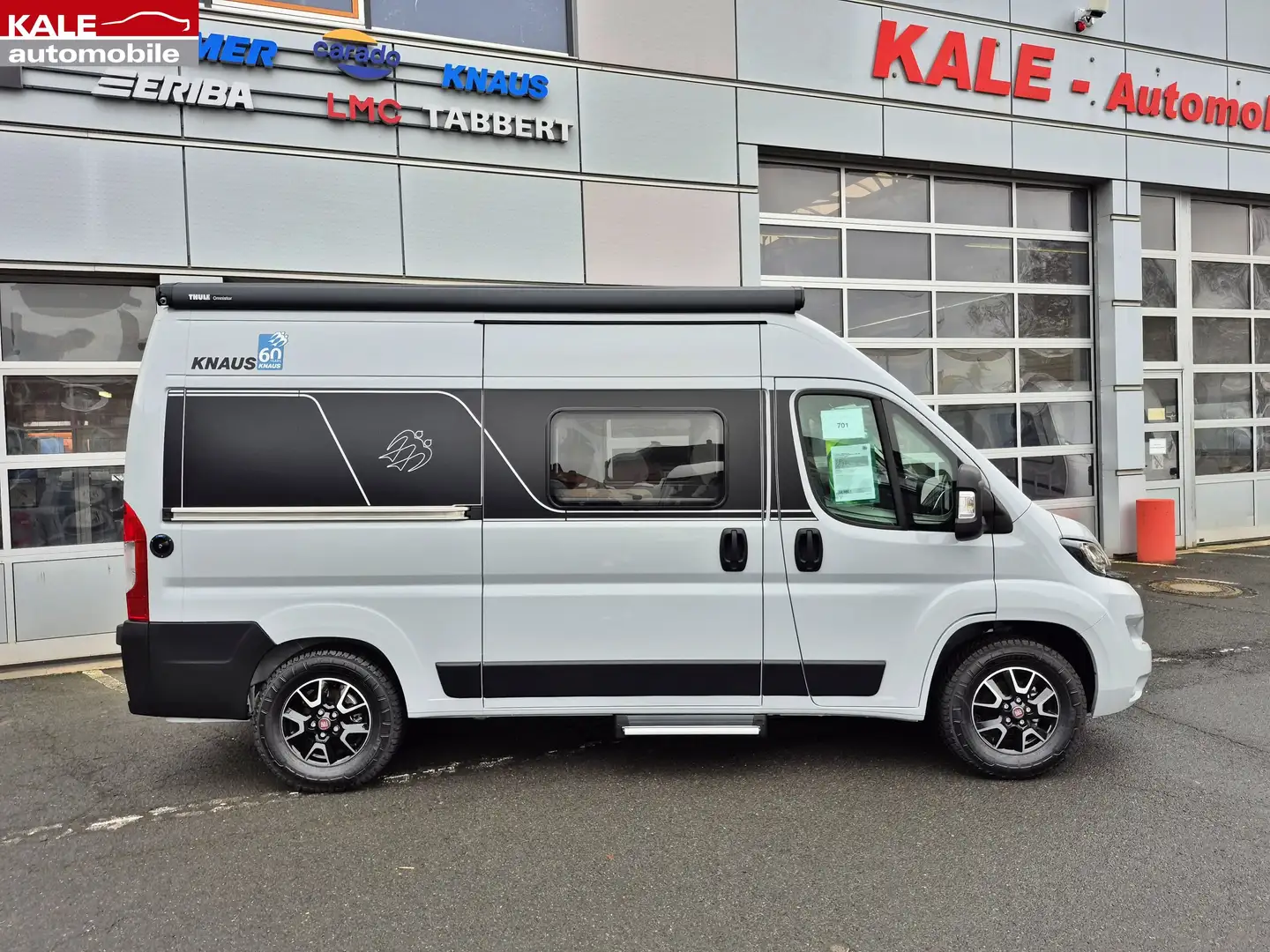 Fiat Boxlife Pro 540 *60 Years*Allwetterreifen etc* Grau - 2