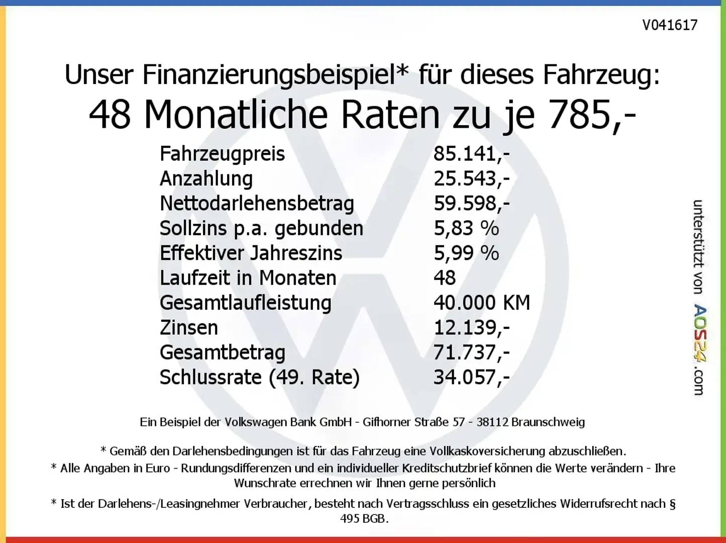 Volkswagen T7 Multivan Life 2,0 l TDI SCR 110 kW Schwarz - 1