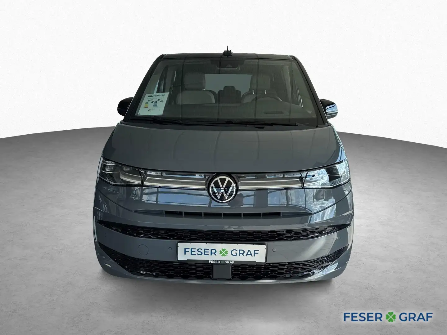 Volkswagen T7 Multivan Life 2,0 l TDI SCR 110 kW Schwarz - 2