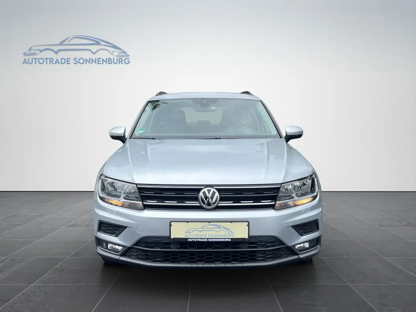 Volkswagen Tiguan Comfortline BMT/Start-Stopp Silber - 2