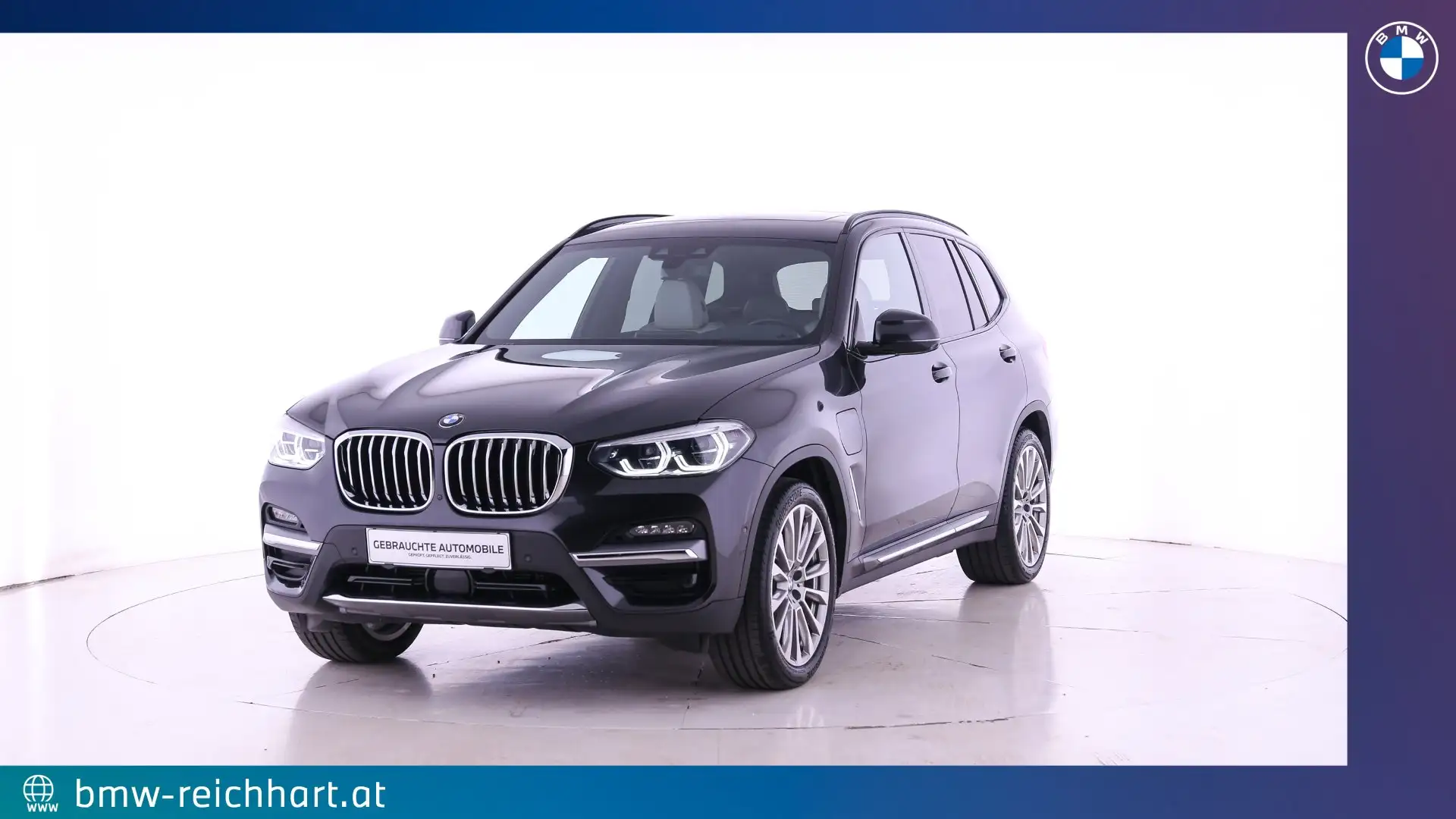 BMW X3 xDrive30e Grau - 1