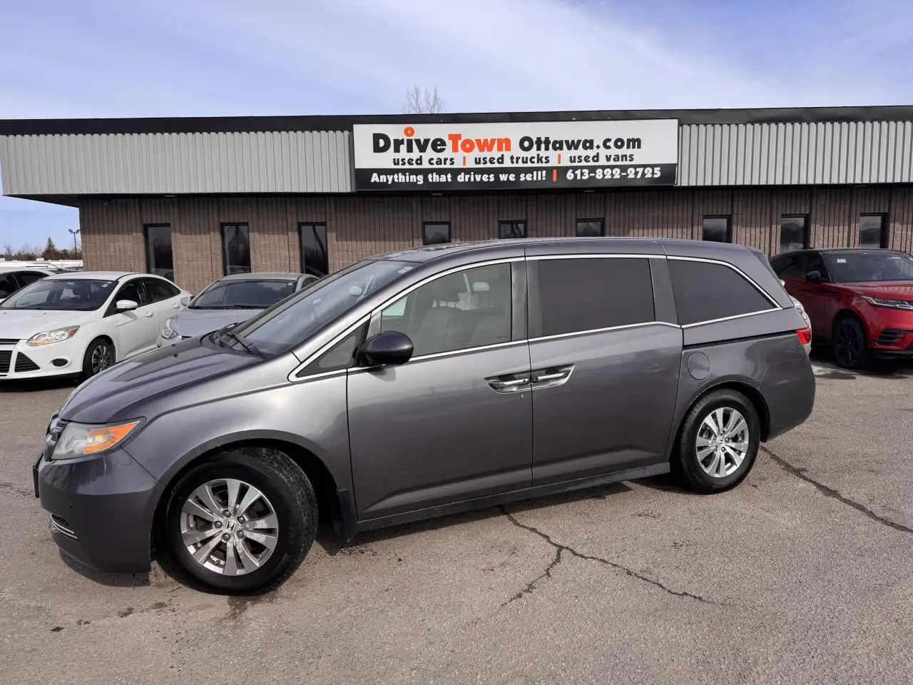 Honda Odyssey снимка Honda Odyssey
