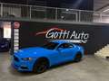 Ford Mustang V6 MANUALE COLORAZIONE UNICA SCARICO SPORTIVO Bleu - thumbnail 2