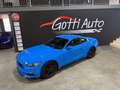 Ford Mustang V6 MANUALE COLORAZIONE UNICA SCARICO SPORTIVO Bleu - thumbnail 7