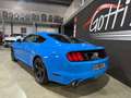 Ford Mustang V6 MANUALE COLORAZIONE UNICA SCARICO SPORTIVO Bleu - thumbnail 5