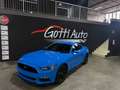 Ford Mustang V6 MANUALE COLORAZIONE UNICA SCARICO SPORTIVO Bleu - thumbnail 1