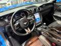 Ford Mustang V6 MANUALE COLORAZIONE UNICA SCARICO SPORTIVO Bleu - thumbnail 12