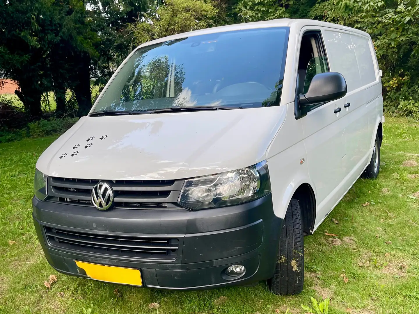 Volkswagen Transporter Transporter 2.0 TDI L2H2 Bílá - 1