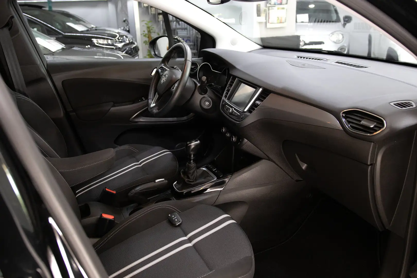 Opel Crossland X 1200T 110cv GS-LINE - Full LED Nero - 2