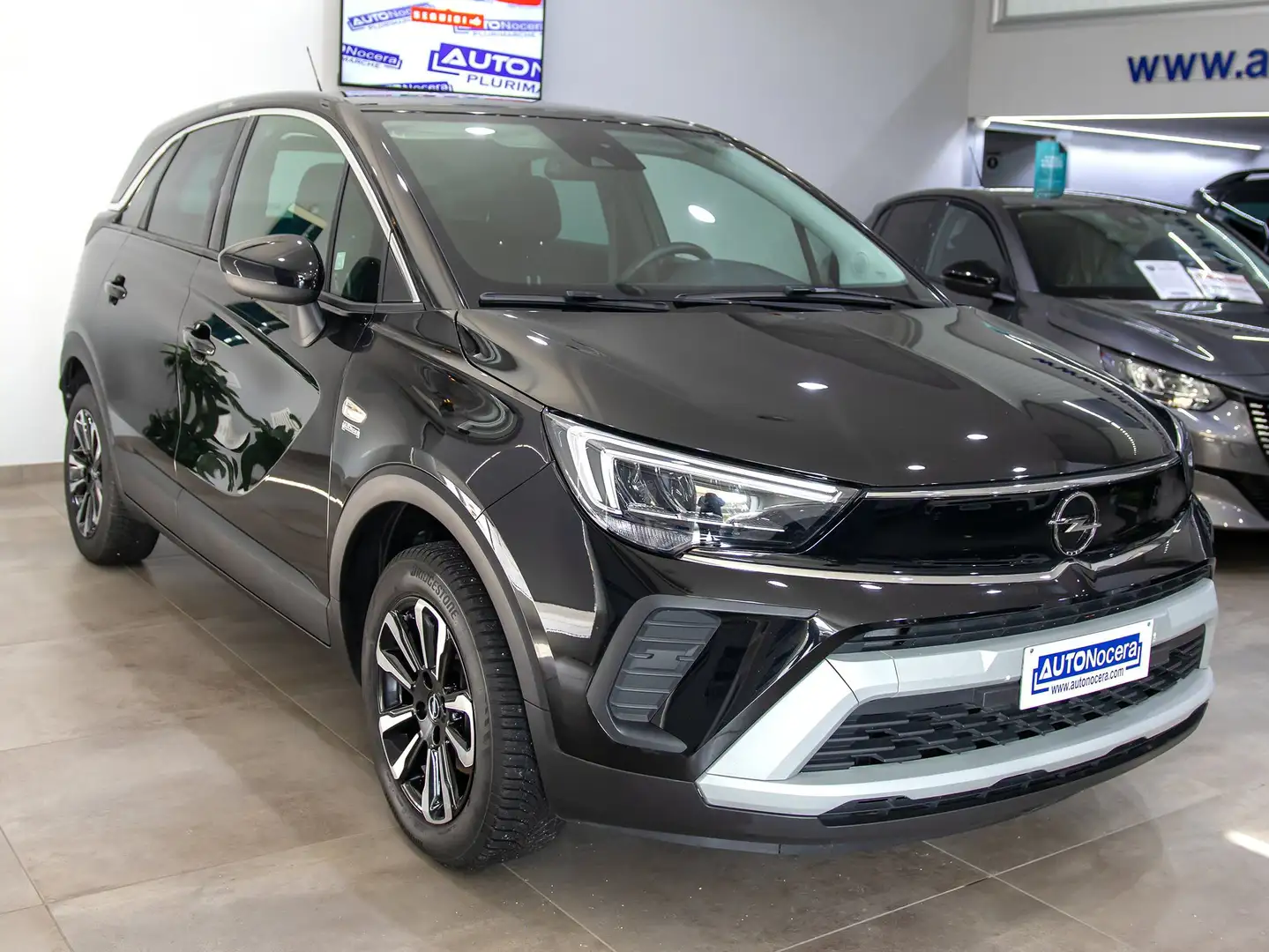 Opel Crossland X 1200T 110cv GS-LINE - Full LED Nero - 1