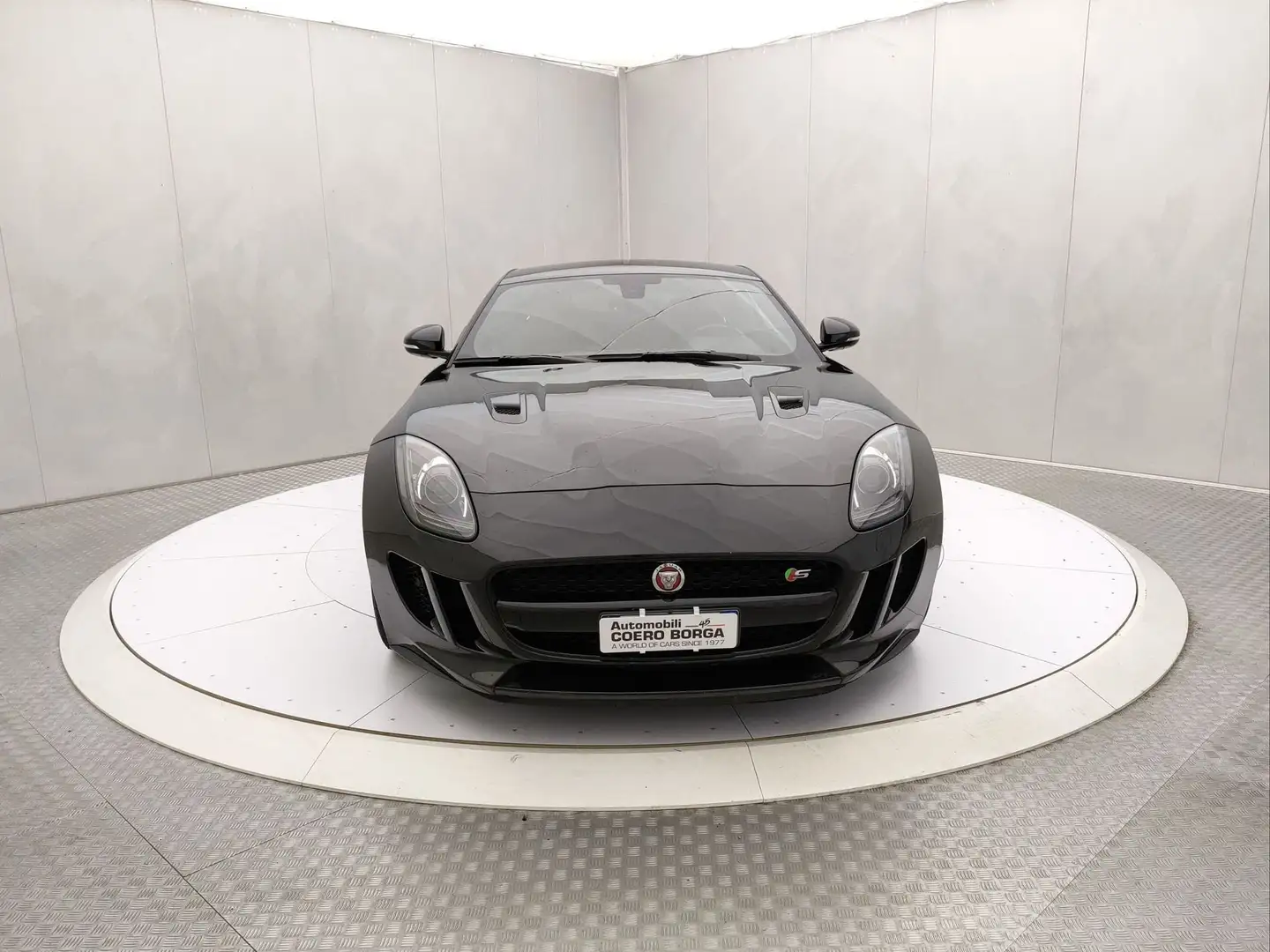 Jaguar F-Type F-Type 3.0 V6 aut. AWD Coupé S Zwart - 2