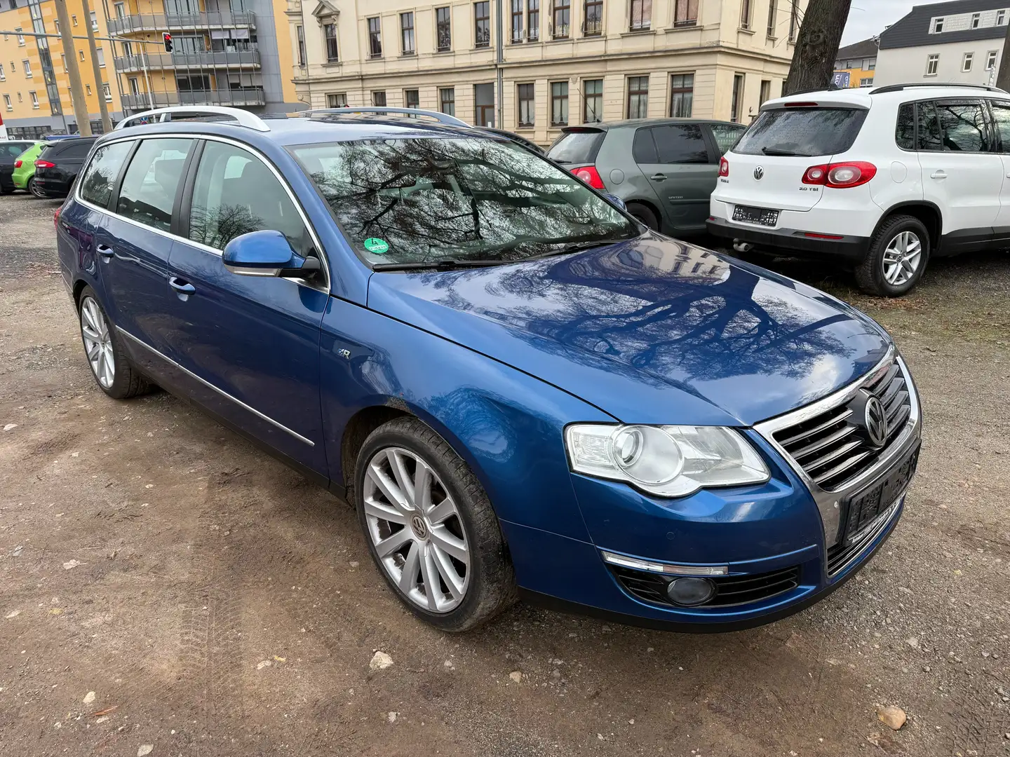 Volkswagen Passat Variant Sportline R-Line *Elektr. Sportsitze*TÜV 06/27 Blau - 2
