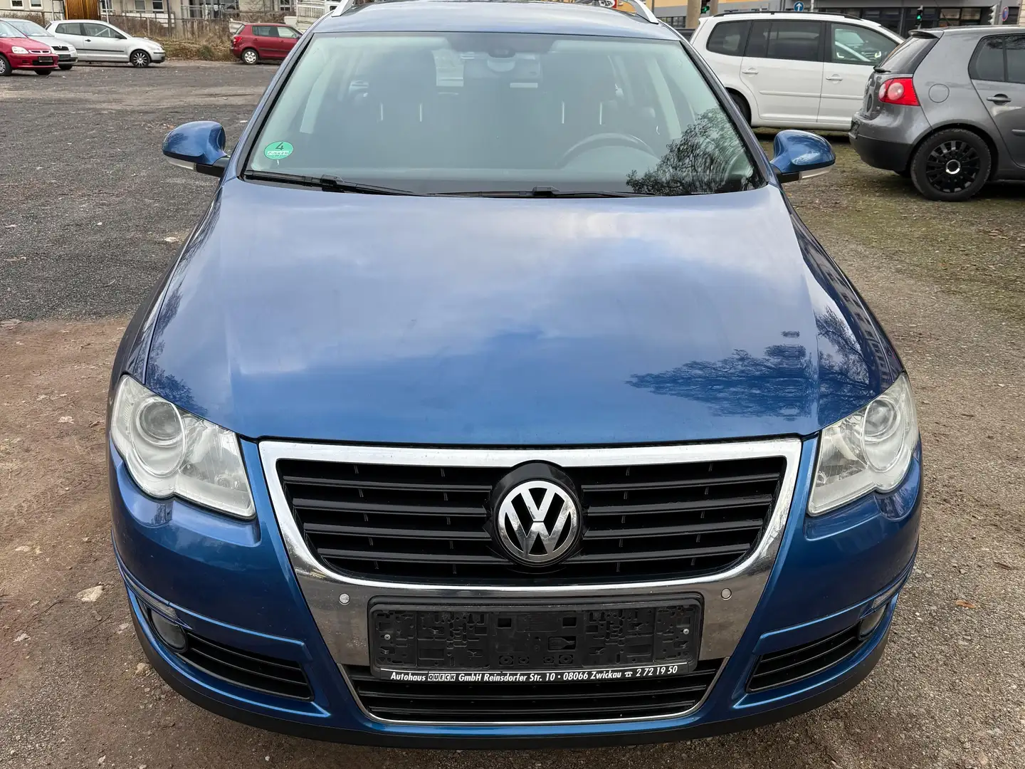 Volkswagen Passat Variant Sportline R-Line *Elektr. Sportsitze*TÜV 06/27 Blau - 1