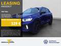Volkswagen T-Roc 2.0 TDI DSG R-LINE BLACK STYLE LM18 NAVI A Blau - thumbnail 1