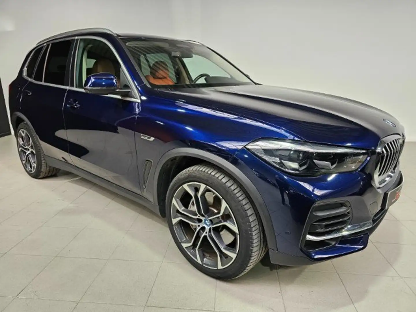 BMW X5 X5 xDrive45e Bleu - 2