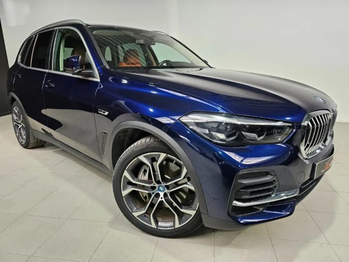 BMW X5 X5 xDrive45e Bleu - 1