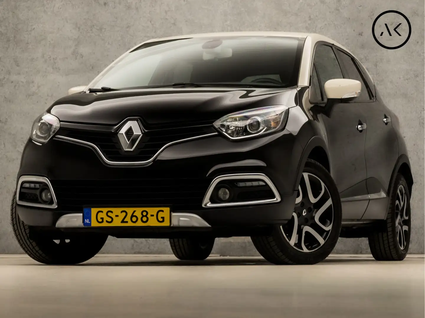 Renault Captur 0.9 TCe Helly Hansen (NAVIGATIE, CLIMATE, LEDER, C Noir - 1