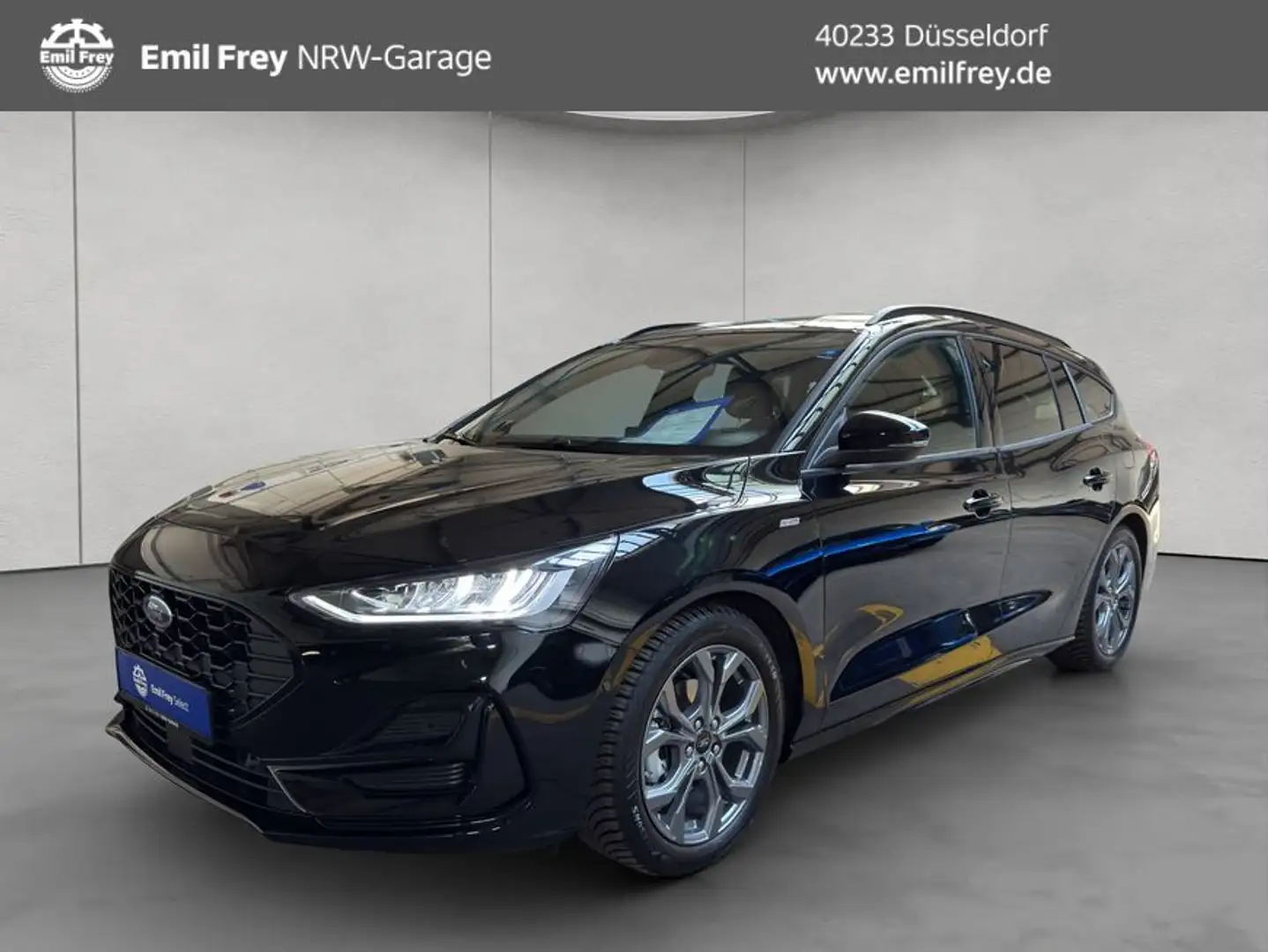 Ford Focus Turnier 1.0 EcoBoost Hybrid Aut. ST-LINE X Noir - 1