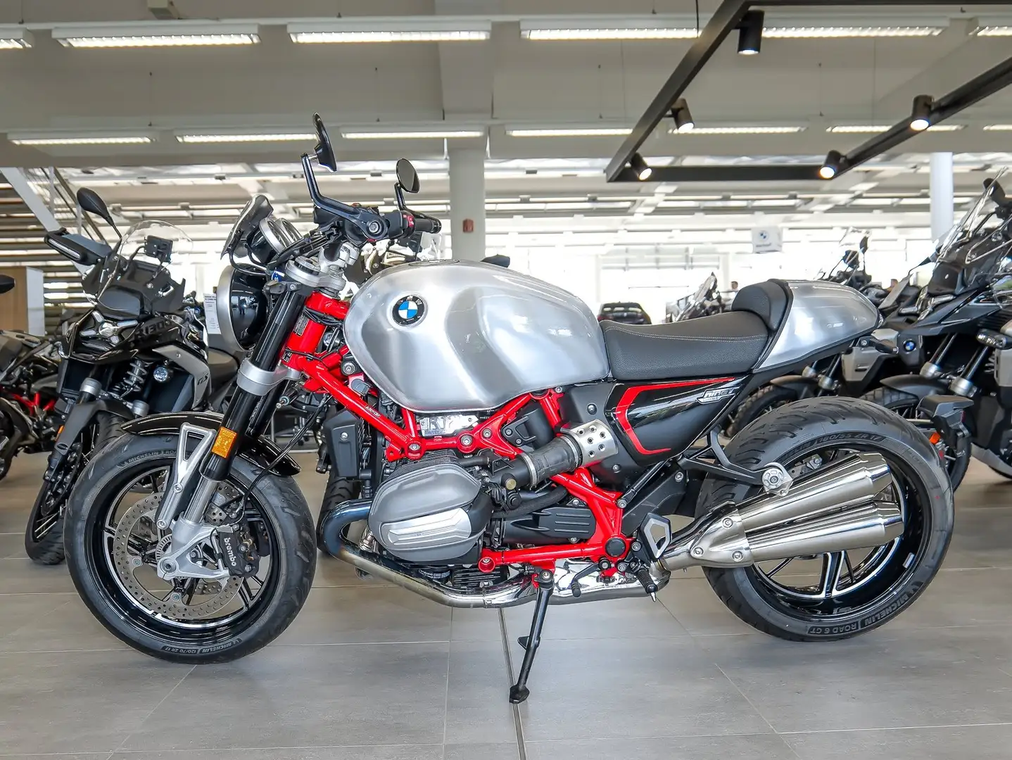 BMW R 12 nineT Option 719 Červená - 2