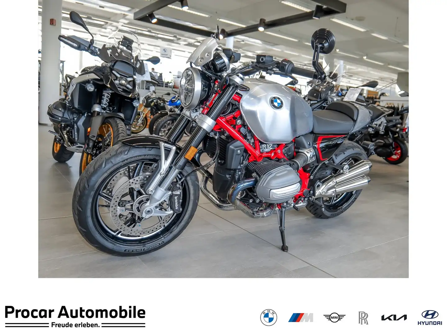 BMW R 12 nineT Option 719 Rot - 1