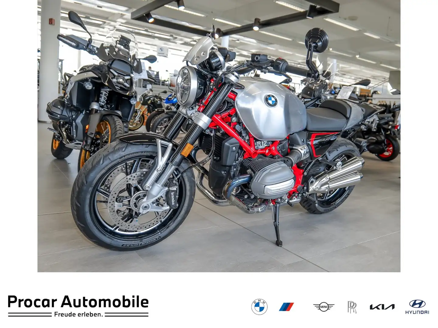 BMW R 12 nineT Option 719 Červená - 1