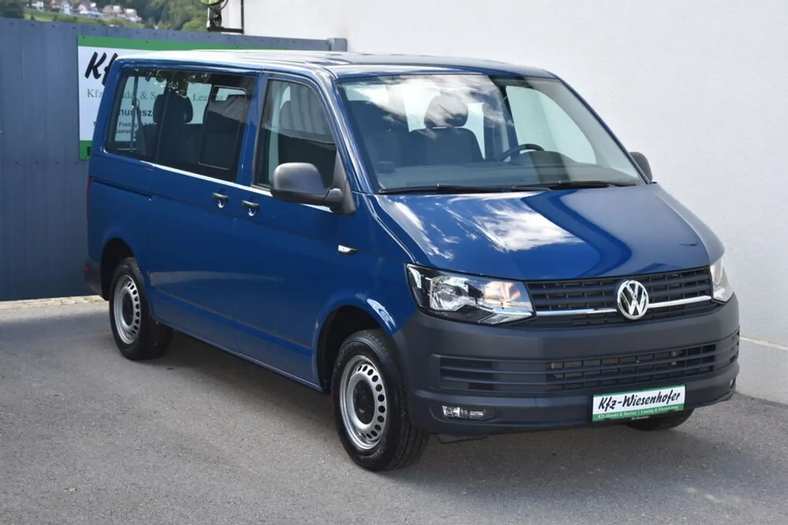 Volkswagen T6 Kombi KR 2.0 TDI 9 Sitze / AHK / TOP Zustand / Bleu - 1