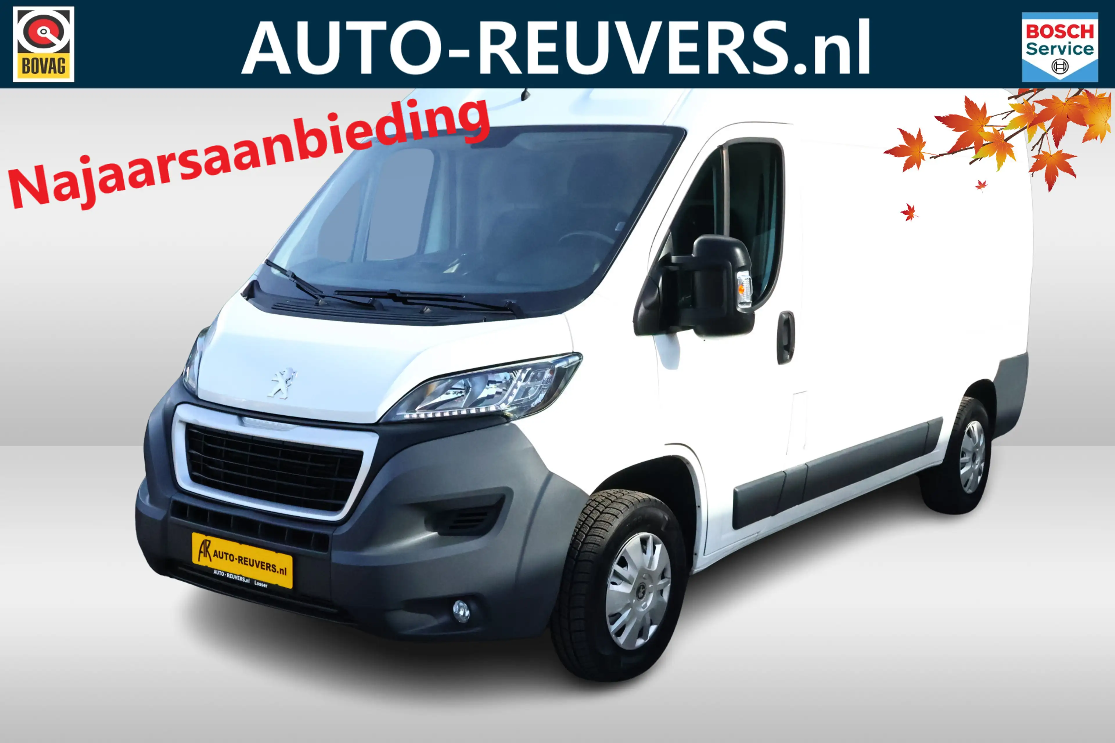 Peugeot Boxer 330 2.0 BlueHDI L2H2 Pro Navigatie / Camera / Trek