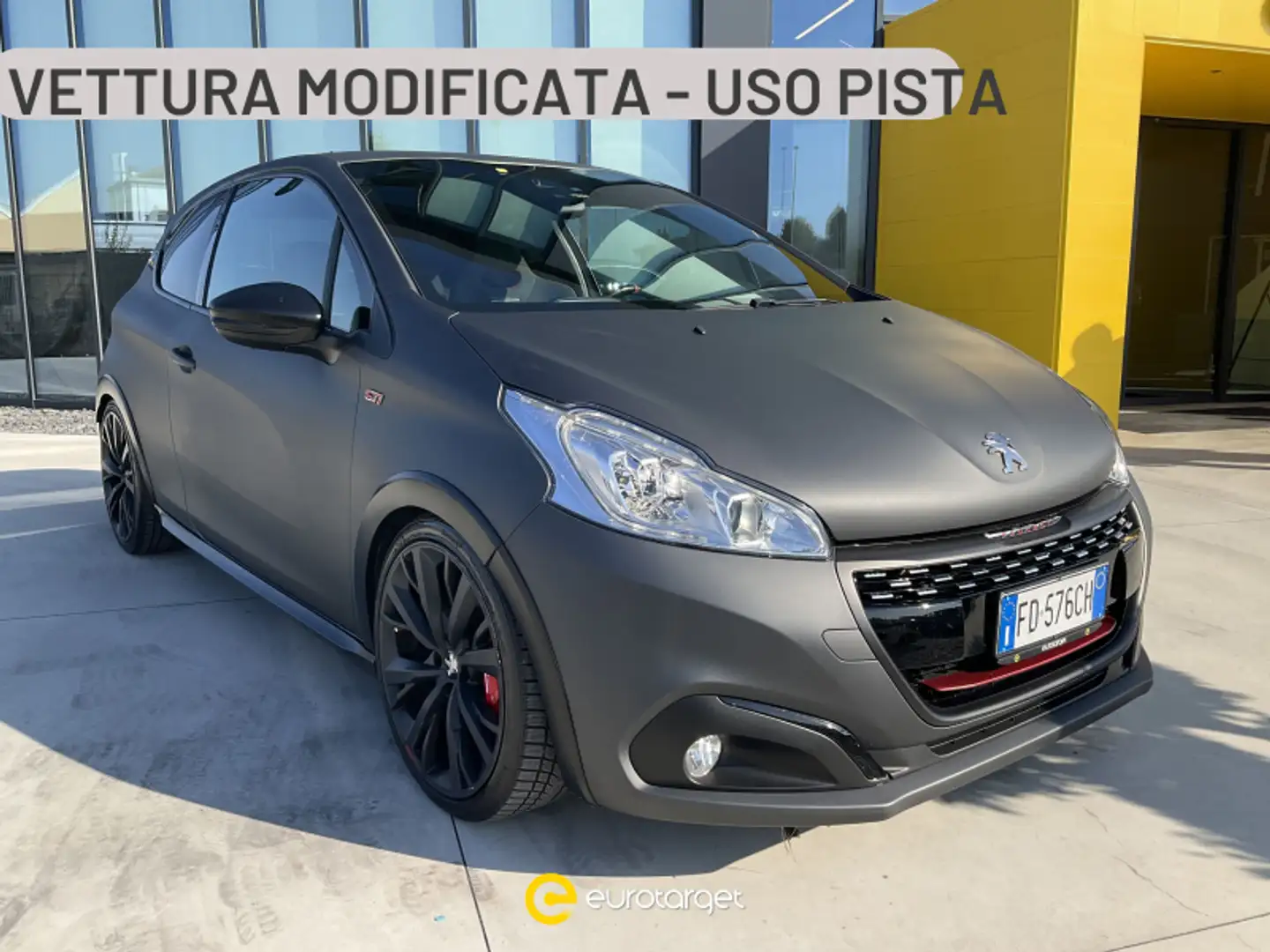 Peugeot 208 THP 208 S&S 3 porte GTi by PS Grigio - 1