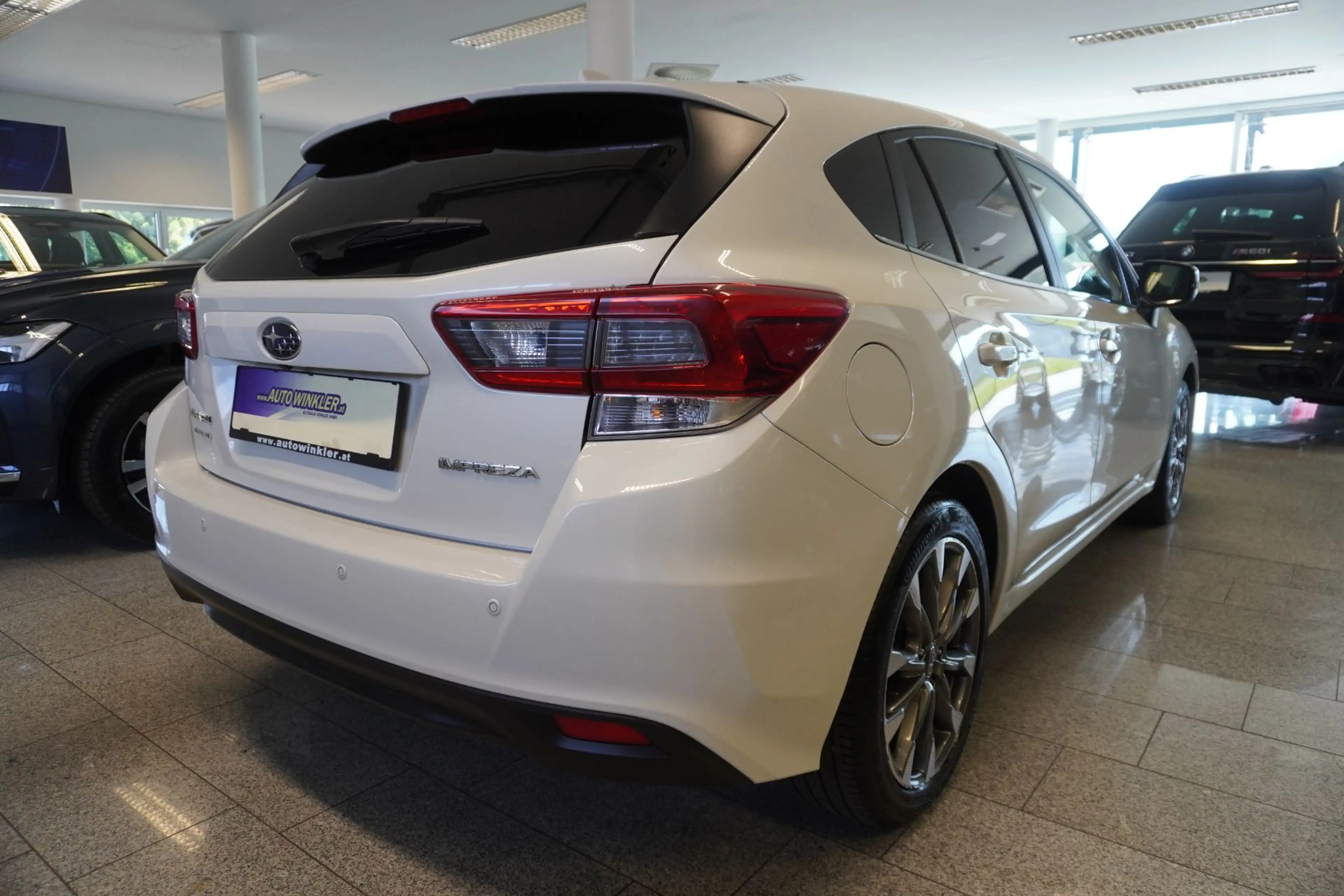 Subaru Impreza Exclusive Line AWD Aut. ACC/LED/SHZ — photo 5