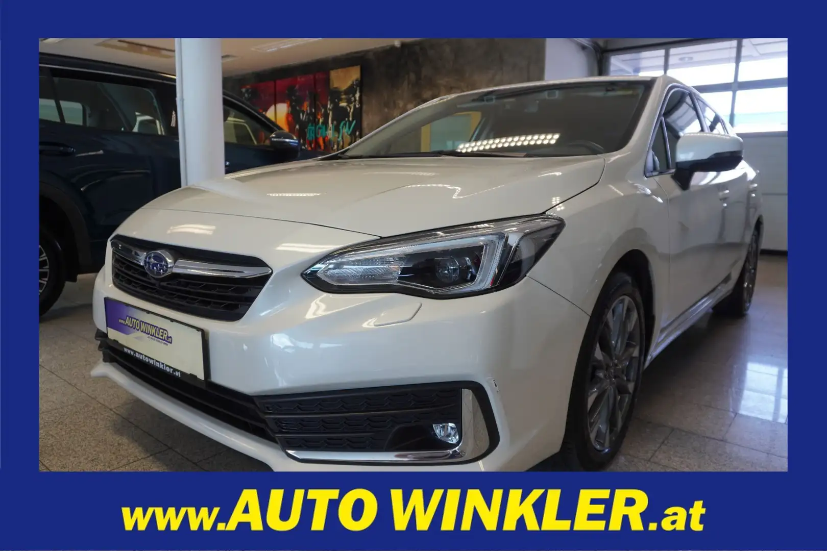 Subaru Impreza Exclusive Line AWD Aut. ACC/LED/SHZ Weiß - 1