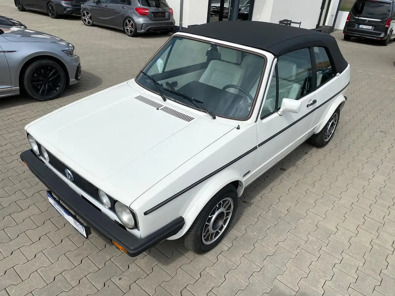Volkswagen Golf I 1.6 Cabriolet | Automatik | Gute Zustand, foto 11