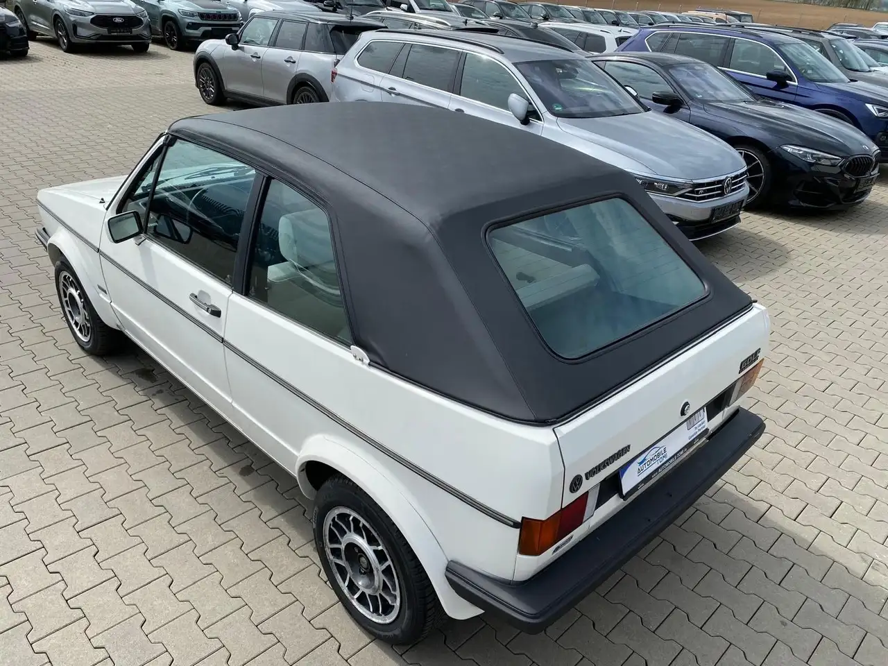 Volkswagen Golf I 1.6 Cabriolet | Automatik | Gute Zustand, foto 5