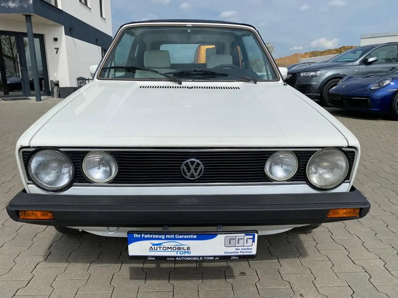 Volkswagen Golf I 1.6 Cabriolet | Automatik | Gute Zustand, foto 3