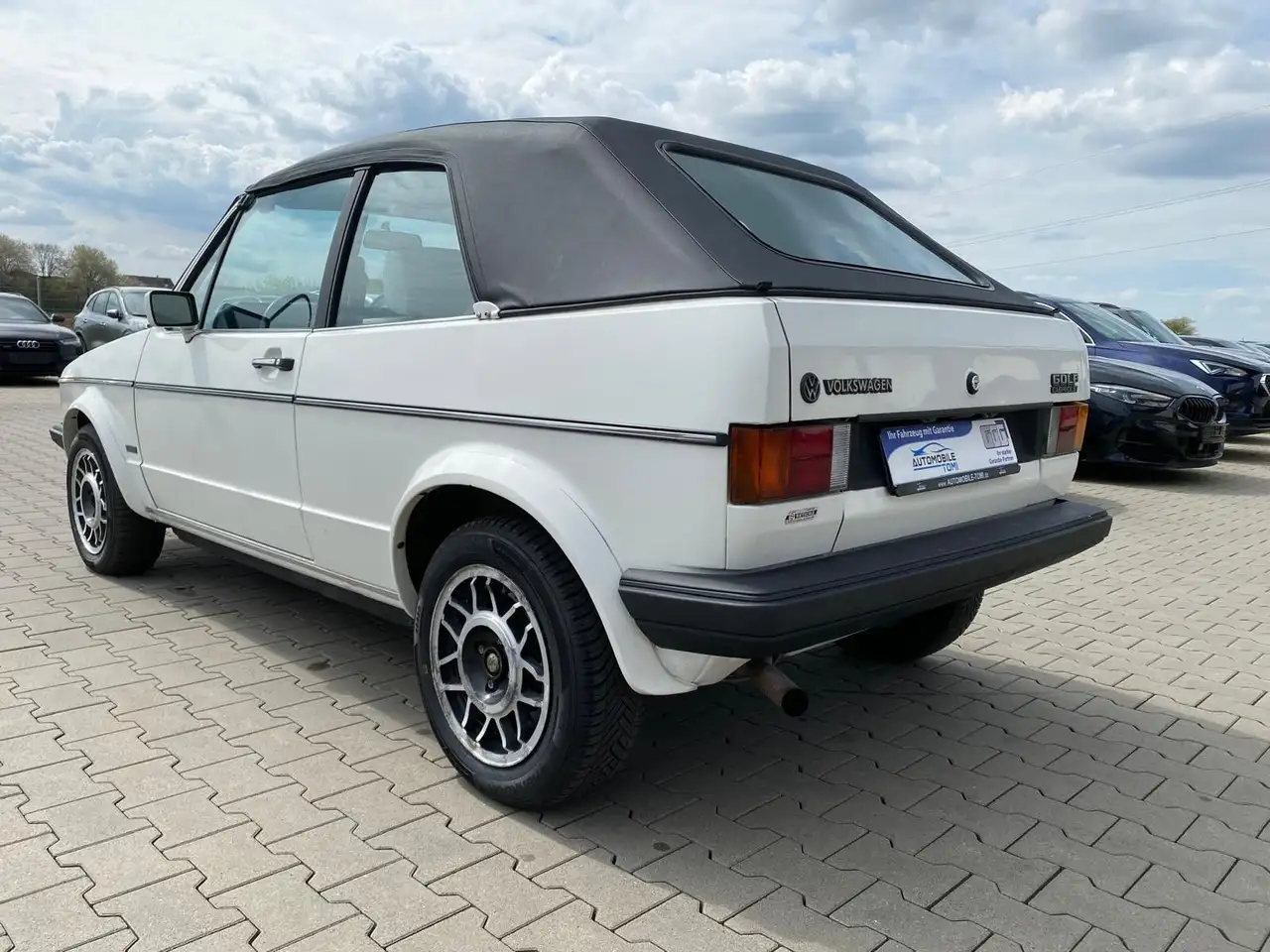 Volkswagen Golf I 1.6 Cabriolet | Automatik | Gute Zustand, foto 9