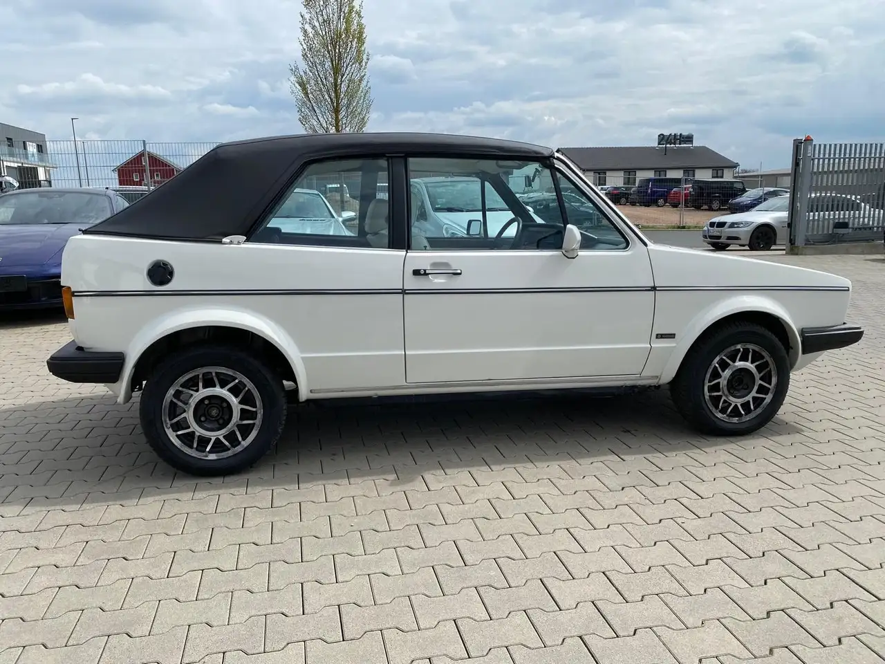 Volkswagen Golf I 1.6 Cabriolet | Automatik | Gute Zustand, foto 4