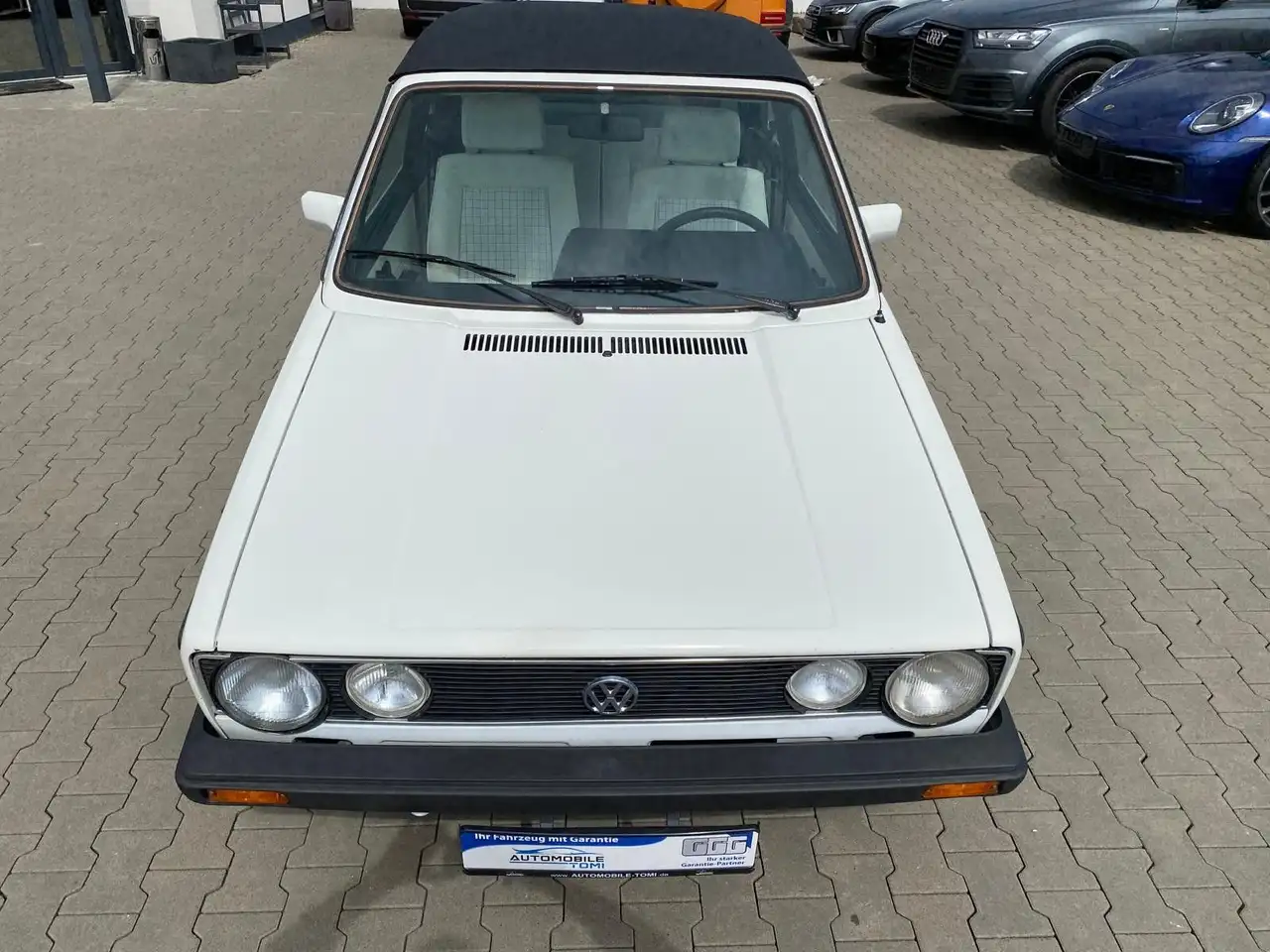 Volkswagen Golf I 1.6 Cabriolet | Automatik | Gute Zustand, foto 6